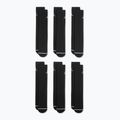 Zokni  Jordan Everyday Cushioned Crew 6 pairs black/white