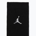 Zokni  Jordan Everyday Cushioned Crew 6 pairs black/white 3