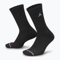 Zokni  Jordan Everyday Cushioned Crew 6 pairs black/white 4