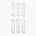 Zokni  Jordan Everyday Cushioned Crew 6 pairs white/black