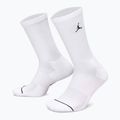 Zokni  Jordan Everyday Cushioned Crew 6 pairs white/black 3