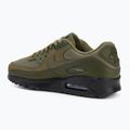 Férfi Nike Air Max 90 közepes olajzöld/fekete/cargo cipő 3