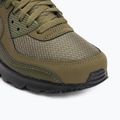 Férfi Nike Air Max 90 közepes olajzöld/fekete/cargo cipő 7