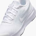 Nike Run Defy női futócipő fehér / tiszta platina / fekete 8