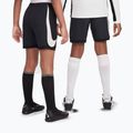 Gyerek focirövidnadrág Nike Academy Dri-Fit Jr black/black/pale ivory/ pale ivory 9