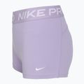 Női Nike Pro 365 3" rövidnadrág lilac ice/white 3