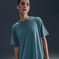 Női póló Nike One Relaxed Dri-Fit smokey blue/black 12
