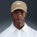 Baseballsapka Nike Club Unstructured Futura Wash parachute beige/white 5