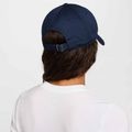 Nike Club Unstructured Futura Wash obszidián/fehér baseball sapka 5