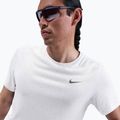 Férfi Nike Miler Breathe csúcstartó fehér futópóló 4