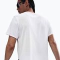 Férfi Nike Miler Breathe csúcstartó fehér futópóló 5