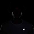 Férfi Nike Miler Breathe csúcstartó fehér futópóló 6
