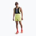 Férfi futónadrág Nike Fast Dri-Fit Brief Lined 3" light lemon twist/black 2