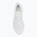 Nike Quest 6 férfi futócipő fehér / platina árnyalat / fehér 5