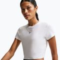 Női póló Nike Sportswear Chill Knit white/black 4