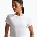 Női póló Nike Sportswear Chill Knit white/black 5