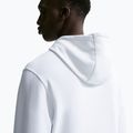 Férfi pulóver Nike Club Pullover Hoodie white/white/black 5