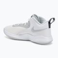 Nike Hyperset 2 SE röplabdacipő smmit fehér/metál ezüst/tiszta platina 3