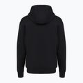 Férfi kapucnis pulóver Nike Club Pullover Hoodie black/black/white 7