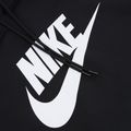 Férfi kapucnis pulóver Nike Club Pullover Hoodie black/black/white 8