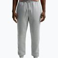 Férfi nadrág Nike Club Cuffed Brushed dark grey heather/light smoke grey/white