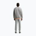 Férfi nadrág Nike Club Cuffed Brushed dark grey heather/light smoke grey/white 3