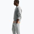 Férfi nadrág Nike Club Cuffed Brushed dark grey heather/light smoke grey/white 4