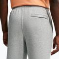 Férfi nadrág Nike Club Cuffed Brushed dark grey heather/light smoke grey/white 5