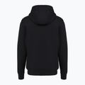 Férfi kapucnis pulóver Nike Club Pullover Hoodie black/black/white 7