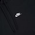 Férfi kapucnis pulóver Nike Club Pullover Hoodie black/black/white 8
