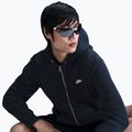 Férfi Nike Club teljes cipzáras kapucnis pulóver obszidián/obszidián/fehér 4