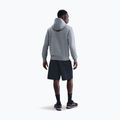 Férfi pulóver Nike Club Pullover Hoodie dark grey heather/light smoke grey/white 3