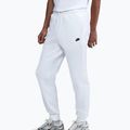 Férfi nadrág Nike Club Jogger white/white/black