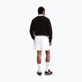 Férfi pulóver Nike Sportswear Club Graphic Fleece Crew black/white 3