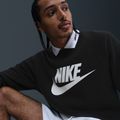 Férfi pulóver Nike Sportswear Club Graphic Fleece Crew black/white 6