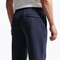 Férfi nadrág Nike Club Cuffed Brushed obsidian/obsidian/white 4