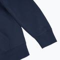 Férfi Nike Club teljes cipzáras kapucnis pulóver obszidián/obszidián/fehér 9