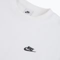 Férfi pulóver Nike Club Fleece Crew white/black 9