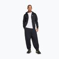 Férfi kapucnis pulóver Nike Club Full Zip Hoodie black/black/white 2