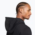 Férfi kapucnis pulóver Nike Club Full Zip Hoodie black/black/white 5