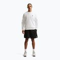 Férfi pulóver Nike Club Fleece Crew white/black 2