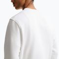 Férfi pulóver Nike Club Fleece Crew white/black 5