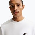 Férfi pulóver Nike Club Fleece Crew white/black 6
