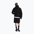 Férfi kapucnis pulóver Nike Club Pullover Hoodie black/black/white 3