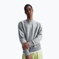 Férfi Nike Club Fleece Crew pulóver sötétszürke szürke/fehér