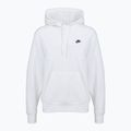 Férfi pulóver Nike Club Pullover Hoodie white/white/black 7