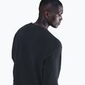 Férfi pulóver Nike Club Fleece Crew black/white 4