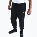 Férfi nadrág Nike Club Jogger black/black/white