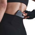 Női leggings Nike One High-Waisted fekete-fehér 4