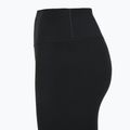 Női leggings Nike One High-Waisted fekete-fehér 7